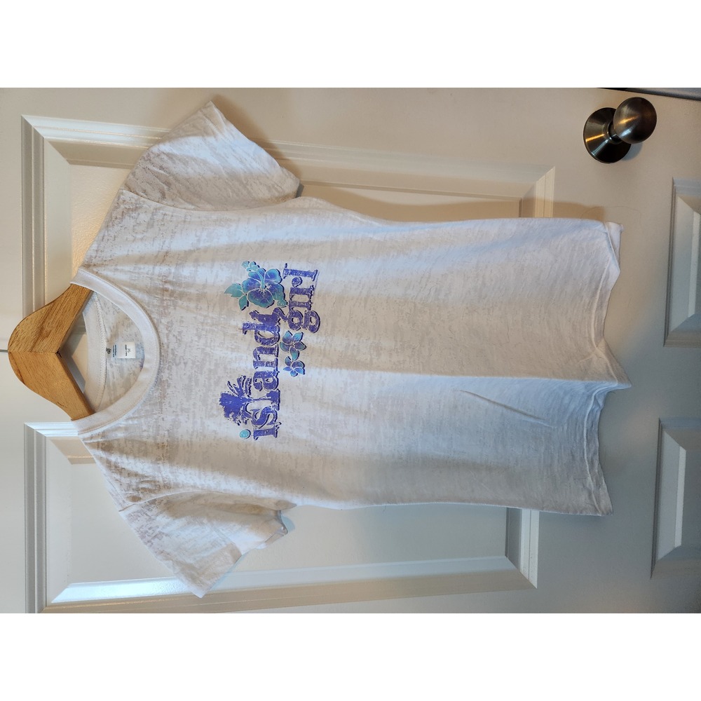 Blue 84 Kenny Chesney Island Girl Tee M